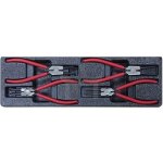 Kleště na pojistné kroužky Seger sada 4ks 16770 GJ-5007 – Zboží Mobilmania