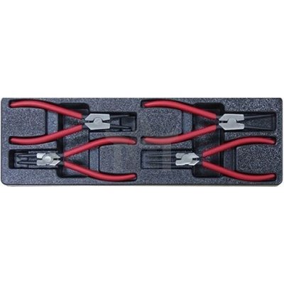 Kleště na pojistné kroužky Seger sada 4ks 16770 GJ-5007 – Zboží Mobilmania