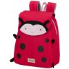 Dětský batoh Samsonite Happy Sammies Ladybug Lally červený