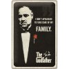 Obraz Postershop Plechová cedule: The Godfather I don't apologize - 20x30 cm