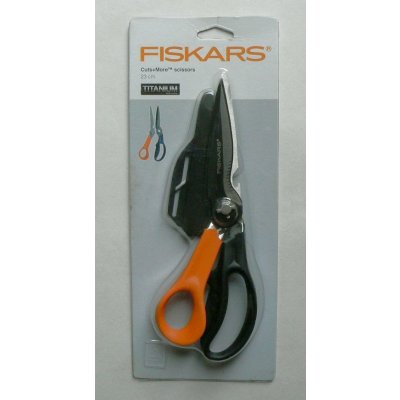 Mnohoúčelové nůžky Fiskars 715692 Cuts+More - NOVINKA – Hledejceny.cz