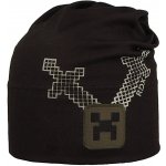 RDX Bavlněná dlouhá čepice Minecraft černá – Sleviste.cz