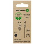 Swissten 71504300ECO USB/MICRO USB, 1,2m, bílý – Hledejceny.cz