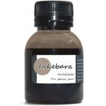 Inkebara Hnědošedý lahvičkový inkoust – Sleviste.cz
