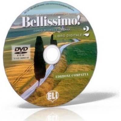 Bellissimo! 2 - Libro digitale (Edizione compatta) - Elena Ballarin, Barbara d´Annunzio, M. Pedrana – Hledejceny.cz