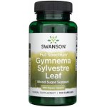Swanson Gymnema Sylvestre 400 mg 100 kapslí – Hledejceny.cz