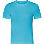 esmara Dámské vroubkované triko modrá – Zboží Dáma