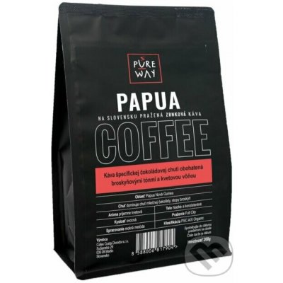 Pure Way Papua odrodová zrnková 0,2 kg – Hledejceny.cz