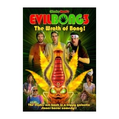 DVD Feature Film: Evil Bong 3: The Wrath Of Bong