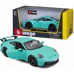 Bburago Plus Porsche 911 GT3 Mint Green 1:24 – Hledejceny.cz