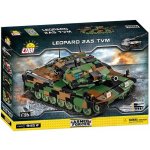 COBI 2620 Armed Forces Německý tank Leopard 2 A5 TVM – Zboží Mobilmania