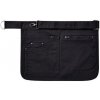 Zástěra Premier Workwear Džínová zástěra s kapsou PR138 Black 31x32cm