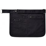 Premier Workwear Džínová zástěra s kapsou PR138 Black 31x32cm – Hledejceny.cz