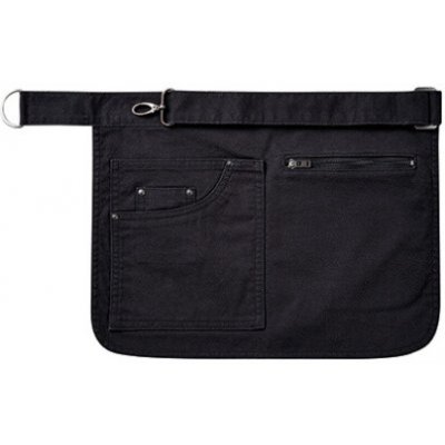 Premier Workwear Džínová zástěra s kapsou PR138 Black 31x32cm – Hledejceny.cz