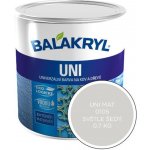 Balakryl Uni mat 0,7 kg světle hnědý – Sleviste.cz