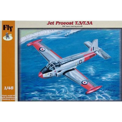 Fly Jet Provost T.3 RAF basic training aircraft 48017 1:48
