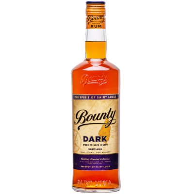 Bounty Premium Dark 40% 0,7 l (holá lahev)