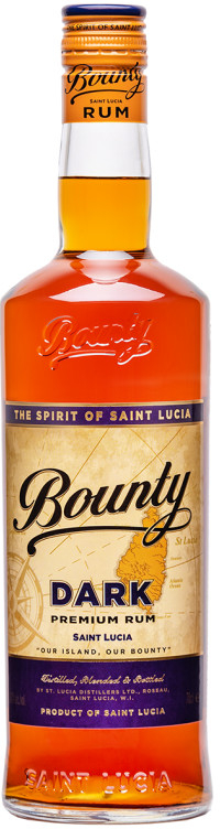 Bounty Premium Dark 40% 0,7 l (holá lahev)