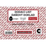 Baloušek Tisk PT130 Dodací list, daňový doklad A6 – Zboží Dáma