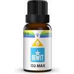Bewit o2 max esenciální olej 15 ml – Hledejceny.cz