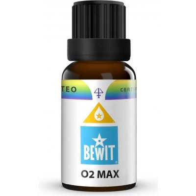 Bewit o2 max esenciální olej 15 ml – Hledejceny.cz