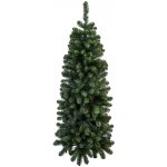 Koopman International b.v. Stromek vánoční Smrk Pencil zelený 150 cm – Hledejceny.cz