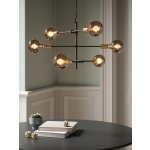 Nordlux LED žárovka Spiral Deco Globe Smokey 4,5W E27 1800K kouřová – Hledejceny.cz