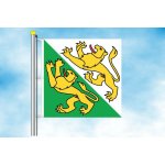 LIBEA, s.r.o. Thurgau vlajka Rozměr: 40×60 cm, Uchycení: Karabiny na stožár – Hledejceny.cz
