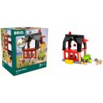 Brio Vláčkodráha Herní sety 36012 Stáj pro zvířata – Zboží Dáma
