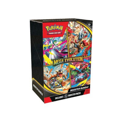 Pokémon TCG: Mega Evolution Booster Bundle – Zbozi.Blesk.cz