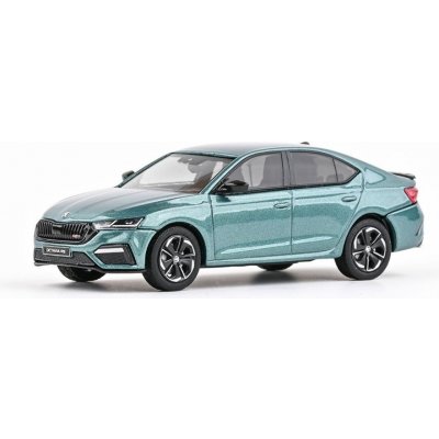 Abrex ŠKODA OCTAVIA IV RS SEDAN 2020 Zelená Water World Metalíza 1:43 – Hledejceny.cz