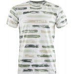 Alpine Pro LOGED pánské triko bílá – Zboží Dáma