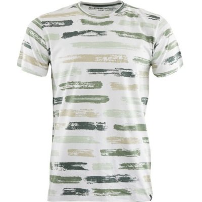 Alpine Pro LOGED pánské triko bílá – Zboží Dáma