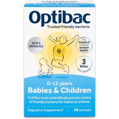 Optibac Babies and Children 10 x 1,5 g sáček