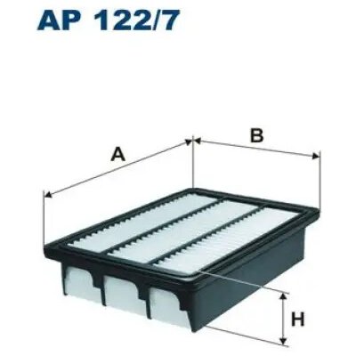 FILTRON Vzduchový filtr AP 122/7 – Hledejceny.cz