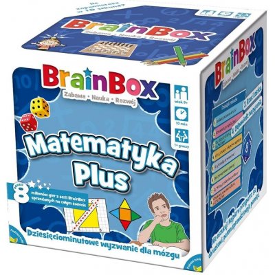 Rebel BrainBox Math Plus druhé vydání