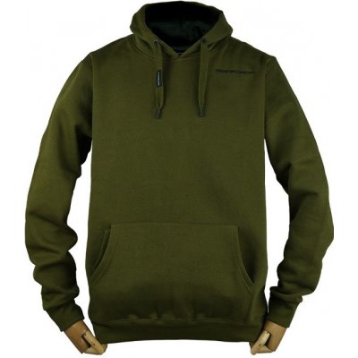 Sticky Baits mikina Olive Green Hoody – Zboží Mobilmania