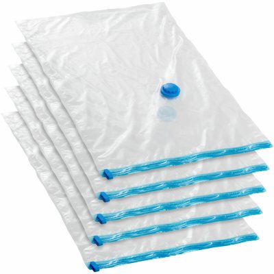 tectake 402523 5 vakuových pytlů 48 x 68 cm – Hledejceny.cz