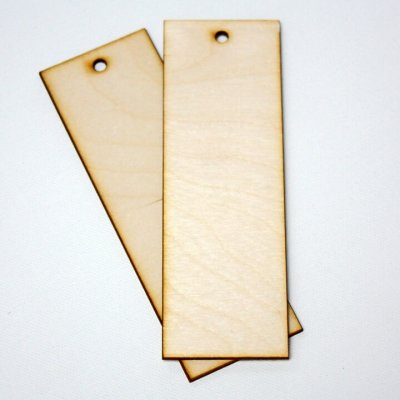 Dřevěná záložka do knihy 15 x 5 cm – Zboží Mobilmania