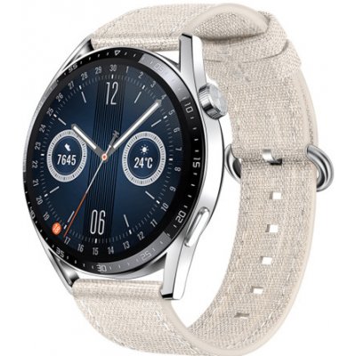 BStrap Denim řemínek na Garmin Vivoactive 3, star color SSG030C0406 – Hledejceny.cz