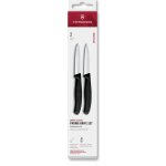Victorinox Swiss Classic 2 ks 8 cm rovné/vroubkované špičaté ostří černá – Hledejceny.cz
