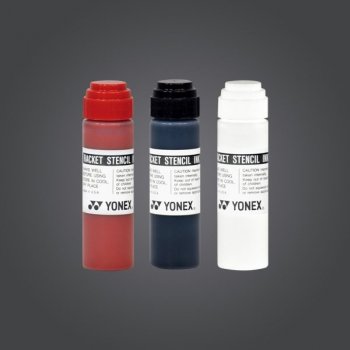 Yonex Stencil Ink Red