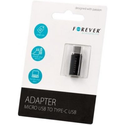 Forever Redukce (Micro-USB - USB-C Type) – Zbozi.Blesk.cz