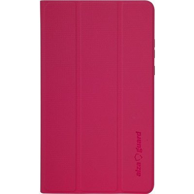AlzaGuard Protective Flip Cover Xiaomi Redmi Pad SE 8.7 AGD TCF77RR malinově červený – Hledejceny.cz