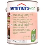 Remmers eco terasový olej 2.5 l Bangkirai – Zbozi.Blesk.cz