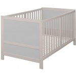 roba Kombinovaná postýlka EASY SLEEP 70 x 140 přírodní šedá – Sleviste.cz