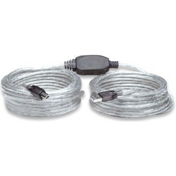 Manhattan kabel Hi-Speed USB 2.0 A/B, propojovací, aktivní, 11m