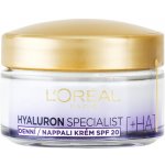 L'Oreal Hyaluron Specialist denní krém SPF20 50 ml – Hledejceny.cz