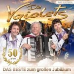 Die Vaiolets - 50 Jahre - Das Beste Zum Großen Jubiläum CD – Sleviste.cz