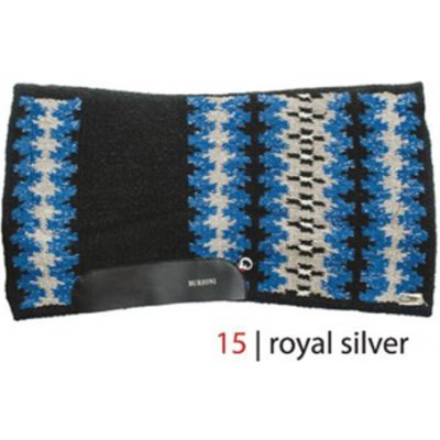 Burioni Westernová podsedlová deka SHOW NAVAJO Modrá – Sleviste.cz